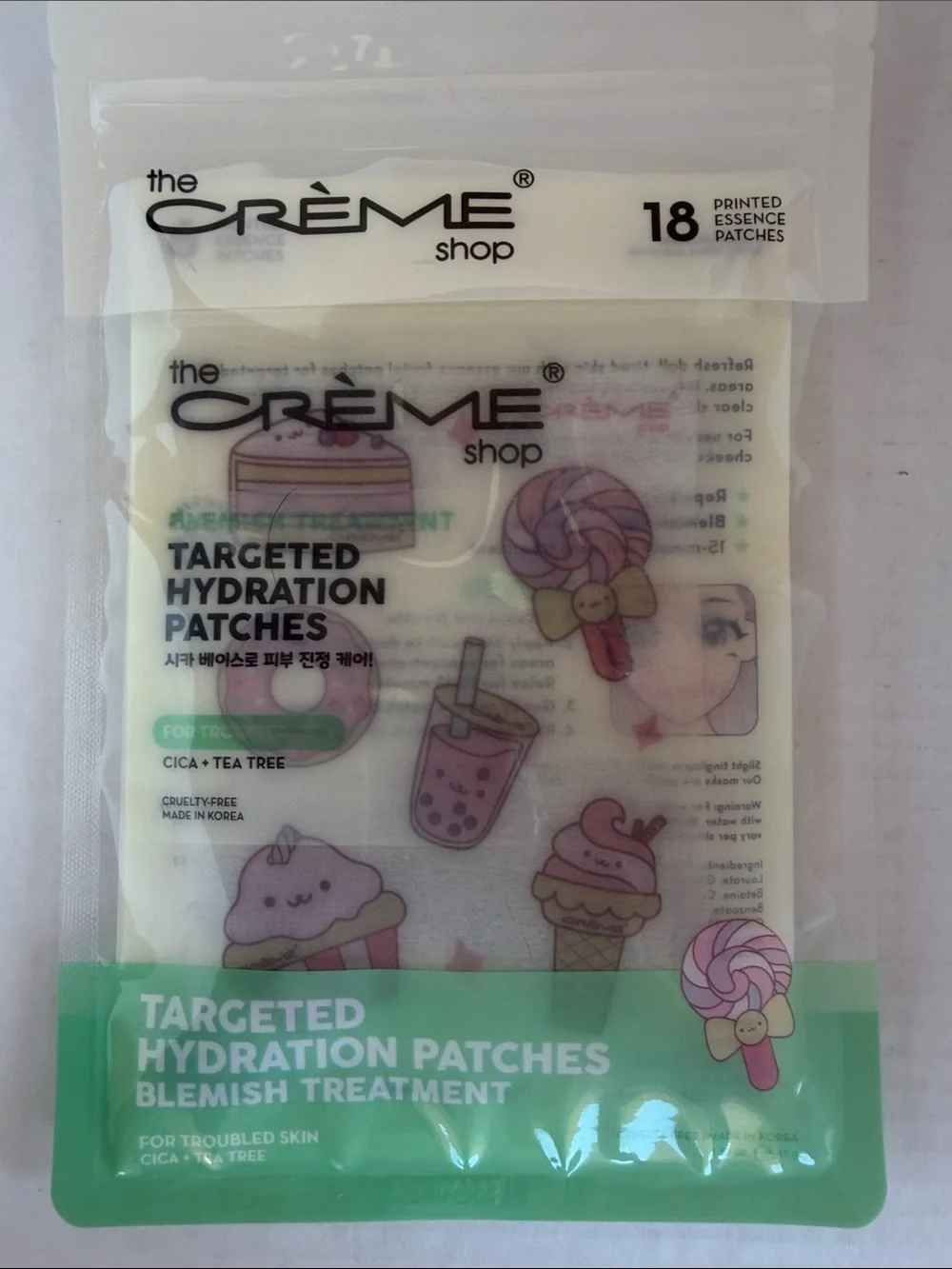 The Crème Shop Bundle Great Spa Set